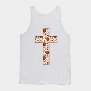 Christian Cross Tank Top